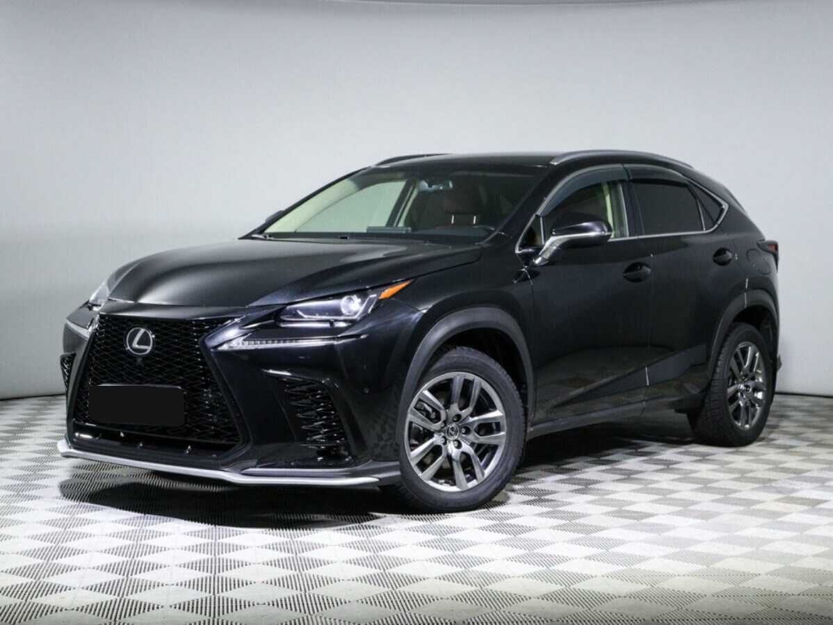 Lexus NX с пробегом — 2018 год. Фото: #0