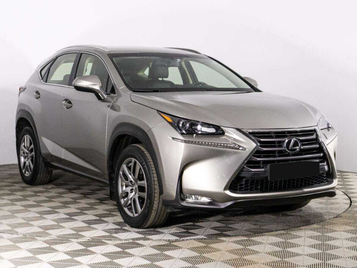 Lexus NX с пробегом — 2015 год. Фото: #2