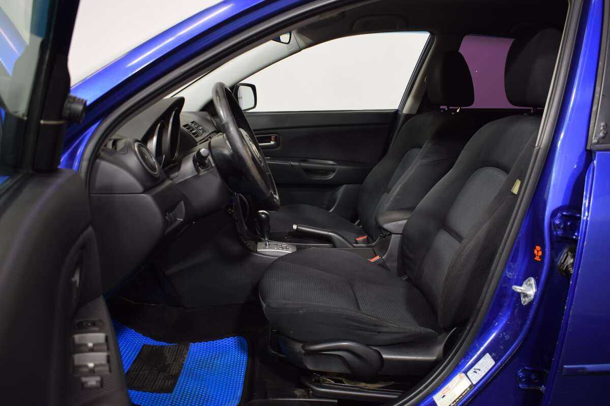 Mazda 3 с пробегом — 2006 год. Фото: #12
