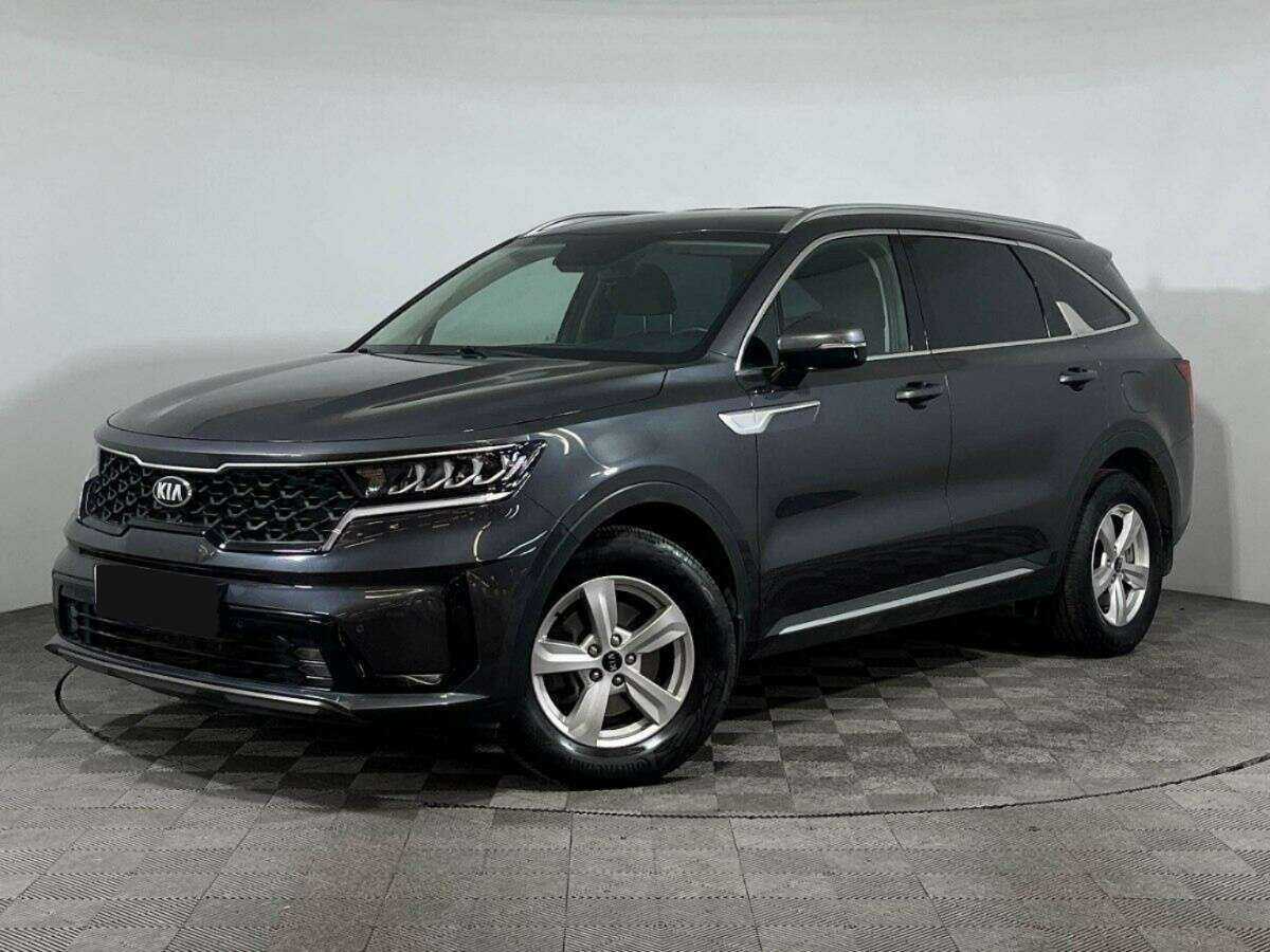 Kia Sorento с пробегом — 2021 год. Фото: #0
