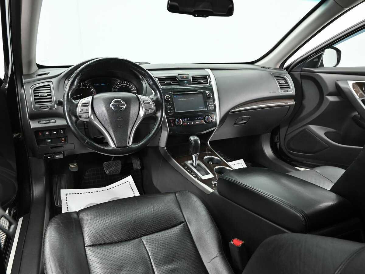 Nissan Teana с пробегом — 2014 год. Фото: #8