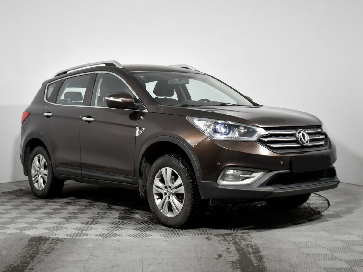 Dongfeng AX7 с пробегом — 2017 год. Фото: #2