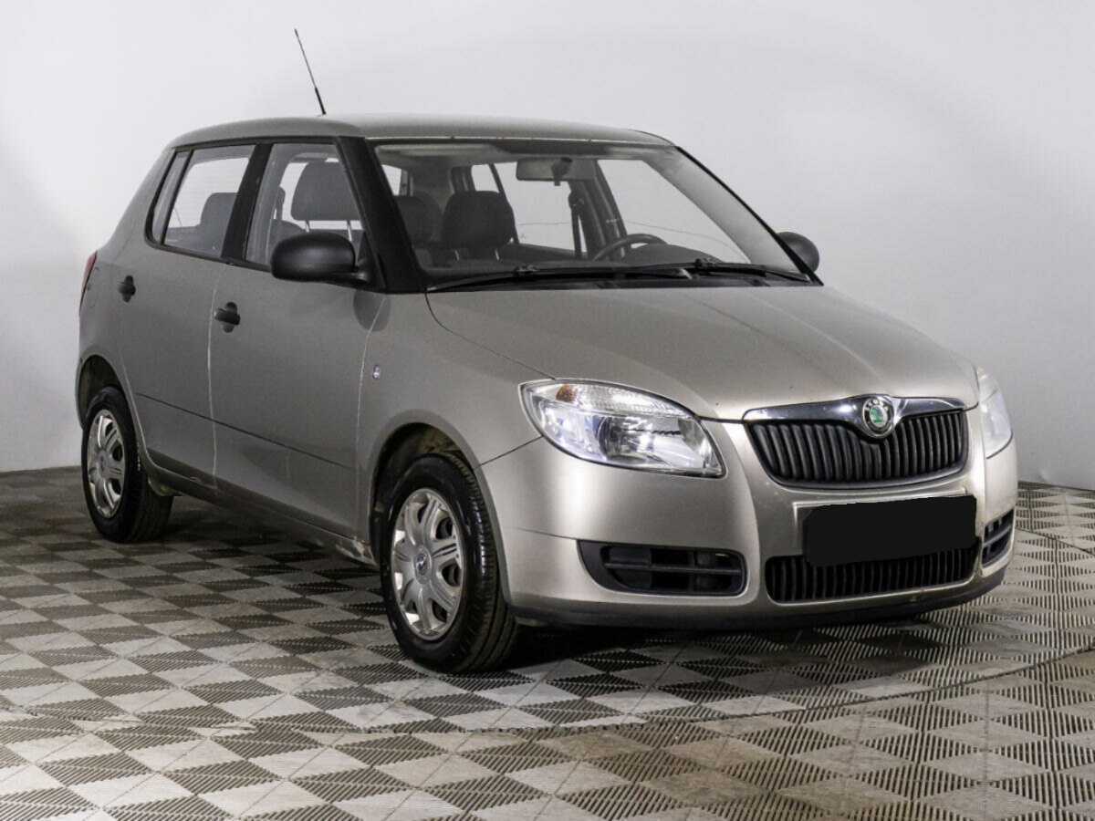 Skoda Fabia с пробегом — 2009 год. Фото: #2