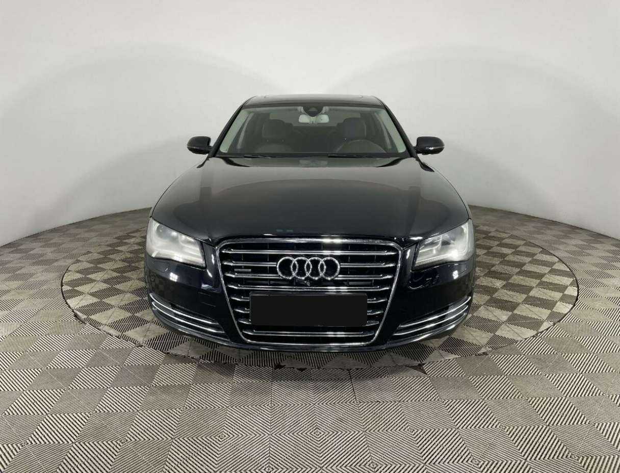 Audi A8 с пробегом — 2011 год. Фото: #1