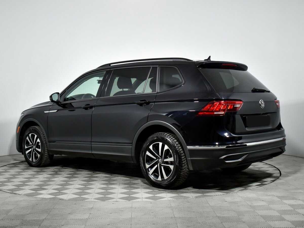 Volkswagen Tiguan с пробегом — 2022 год. Фото: #5