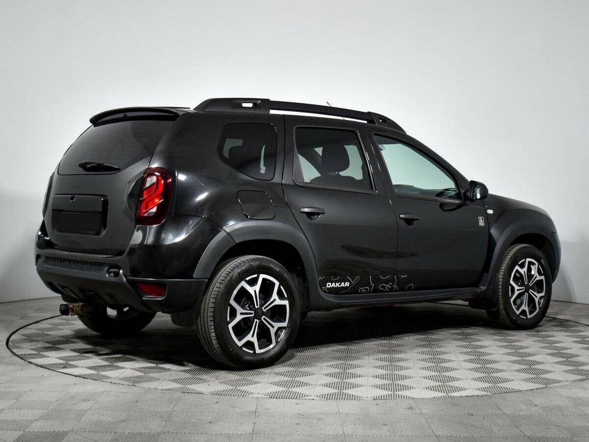 Renault Duster с пробегом — 2017 год. Фото: #4