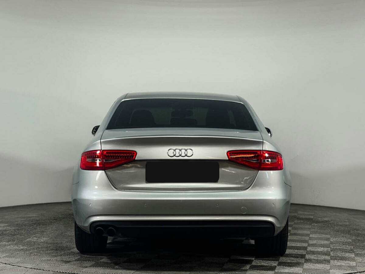Audi A4 с пробегом — 2013 год. Фото: #4