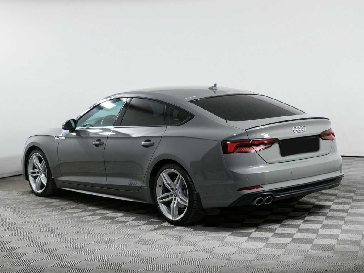 Audi A5 с пробегом — 2018 год. Фото: #5