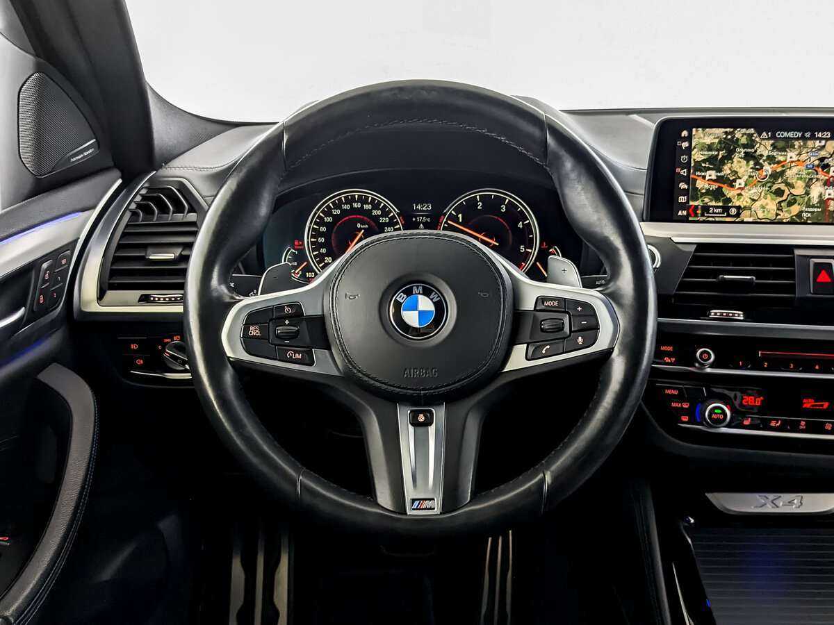 BMW X4 с пробегом — 2018 год. Фото: #21
