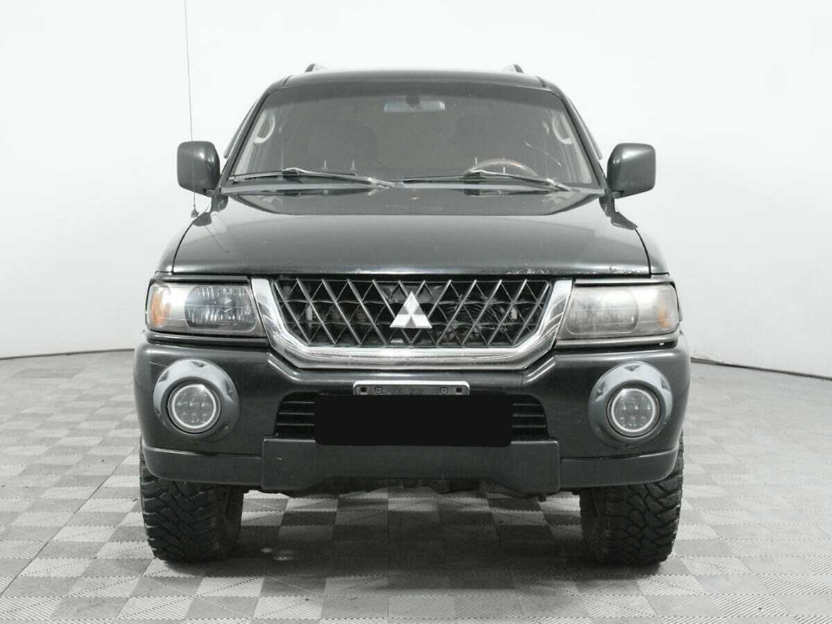 Mitsubishi Montero Sport с пробегом — 2002 год. Фото: #1