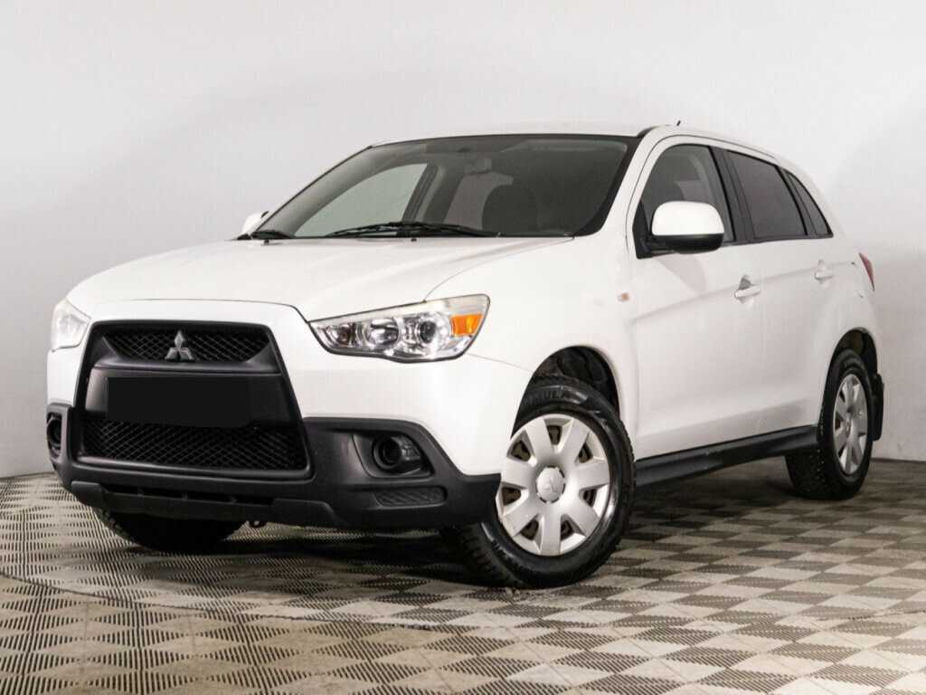 Mitsubishi ASX с пробегом — 2010 год. Фото: #0