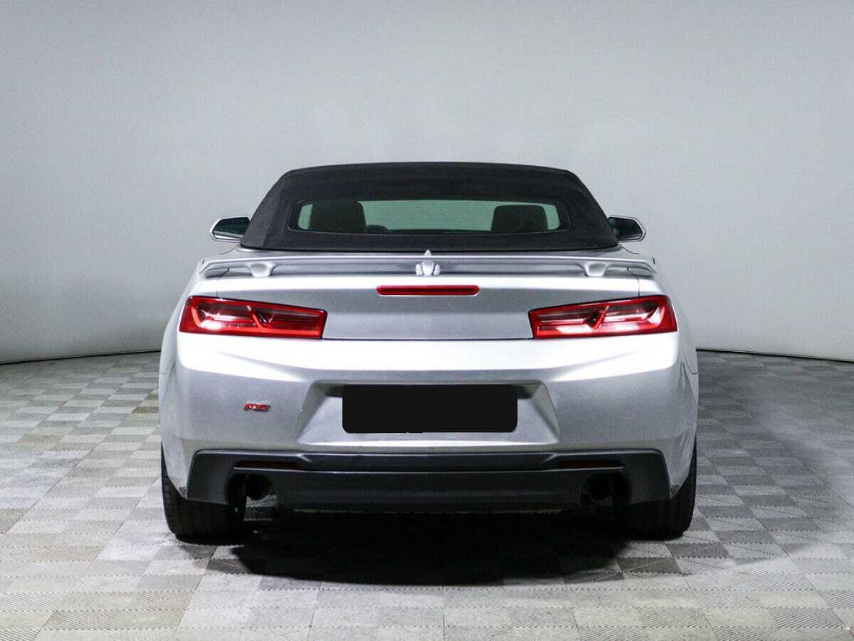 Chevrolet Camaro с пробегом — 2016 год. Фото: #7