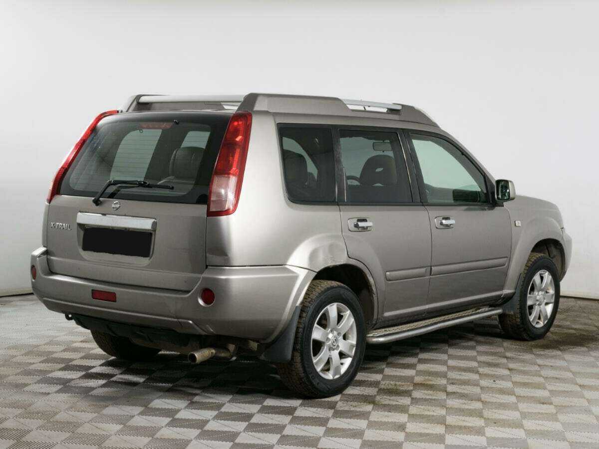 Nissan X-Trail с пробегом — 2006 год. Фото: #3