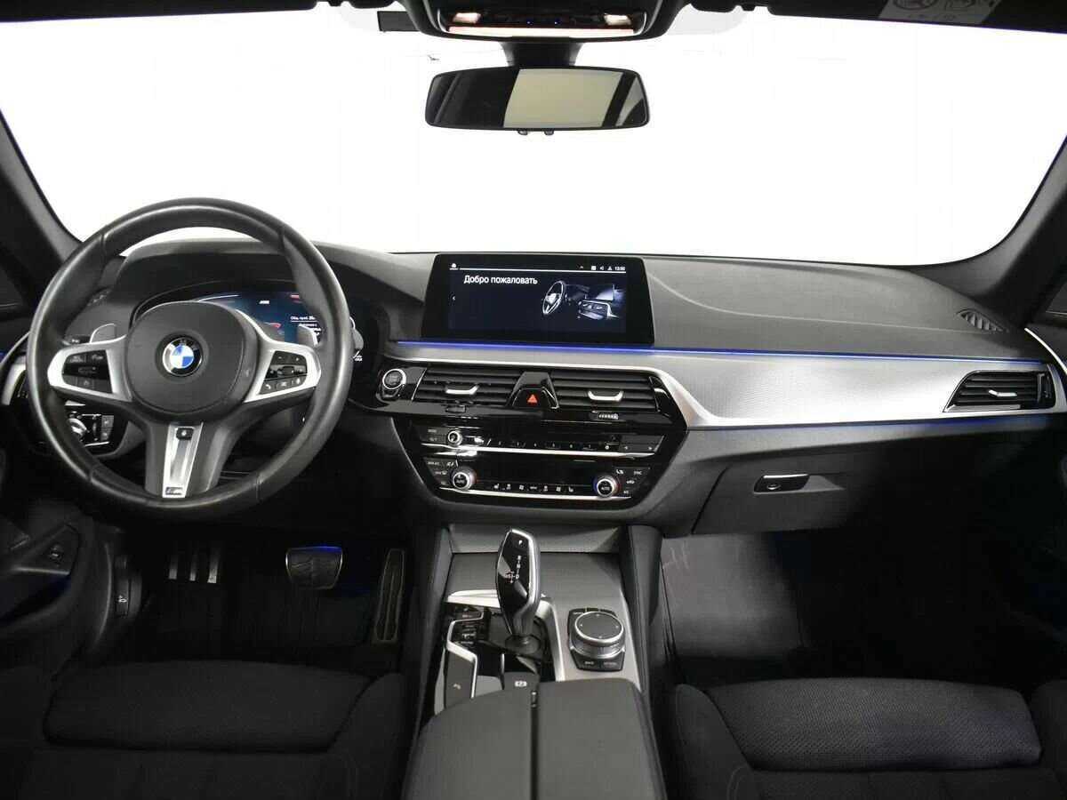 BMW 5 серии с пробегом — 2020 год. Фото: #13