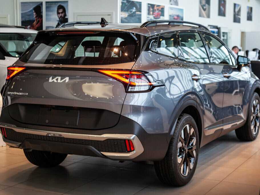 Kia Sportage с пробегом — 2024 год. Фото: #1