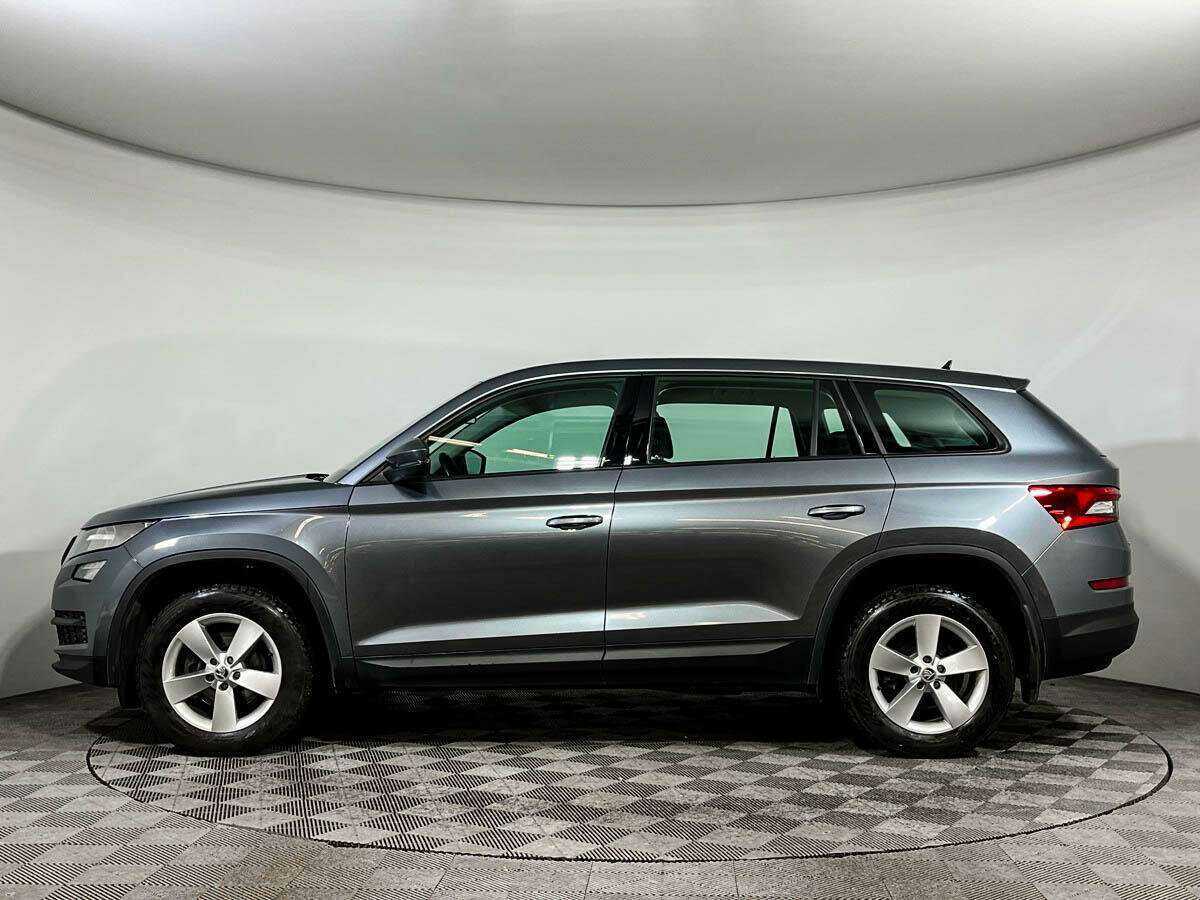 Skoda Kodiaq с пробегом — 2020 год. Фото: #4