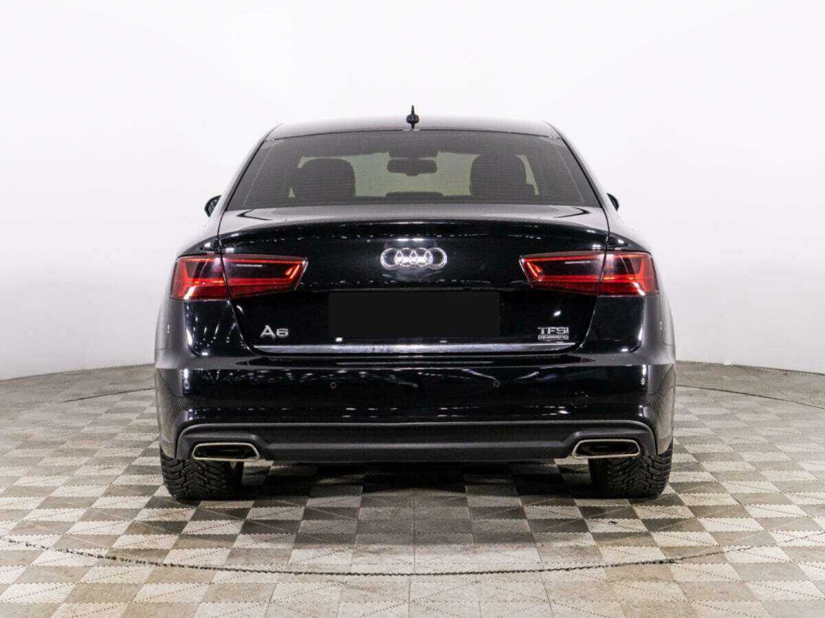Audi A6 с пробегом — 2016 год. Фото: #5