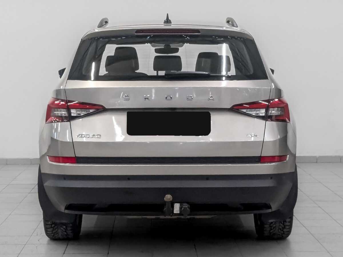 Skoda Kodiaq с пробегом — 2021 год. Фото: #5