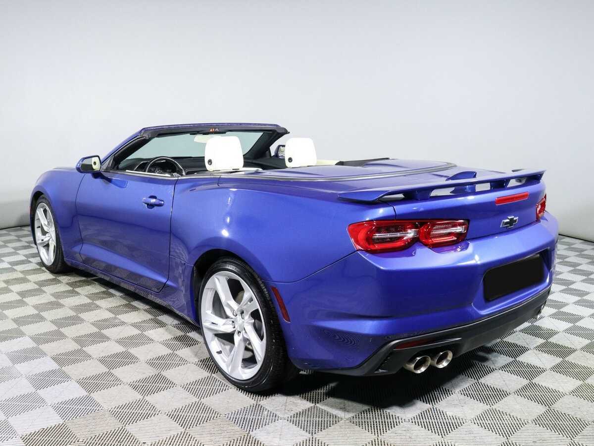 Chevrolet Camaro с пробегом — 2020 год. Фото: #24
