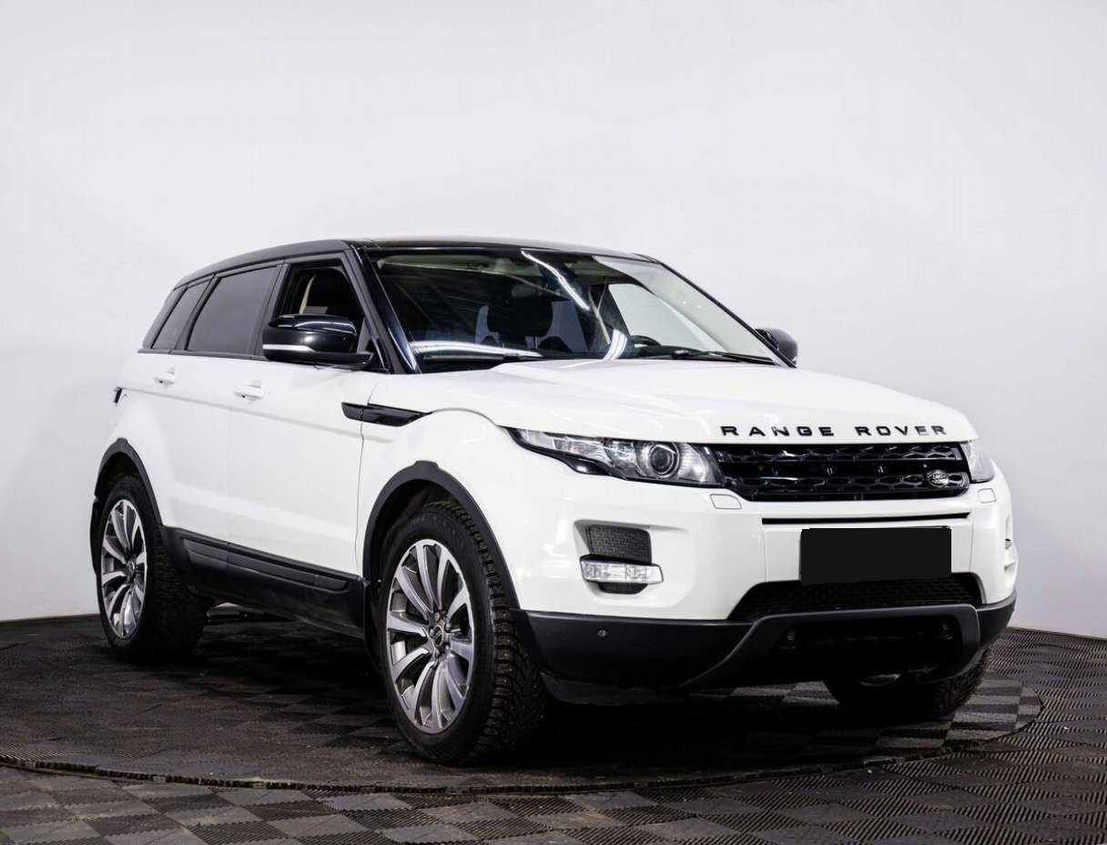 Land Rover Range Rover Evoque с пробегом — 2012 год. Фото: #2
