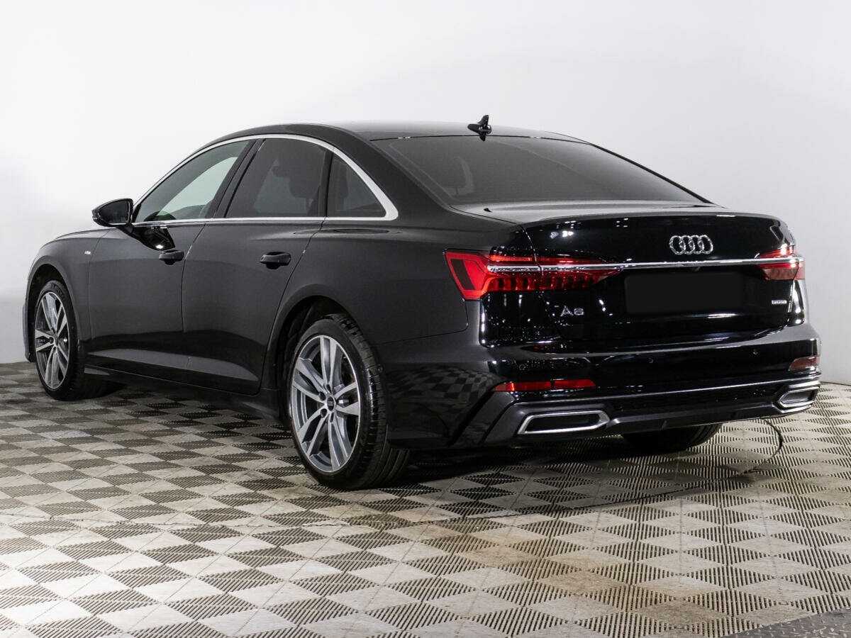 Audi A6 с пробегом — 2020 год. Фото: #5