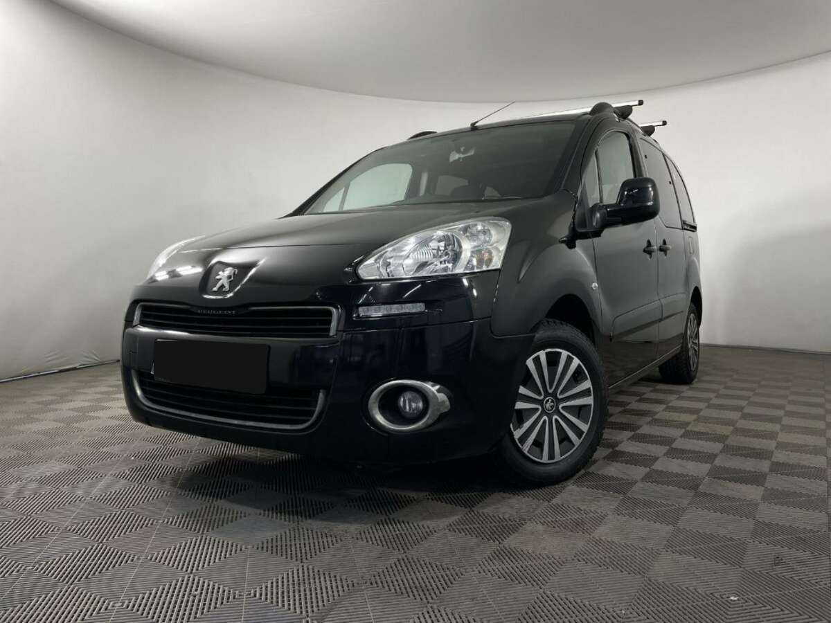 Peugeot Partner с пробегом — 2014 год. Фото: #0
