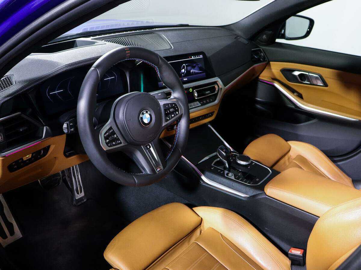 BMW 3 серии с пробегом — 2020 год. Фото: #11