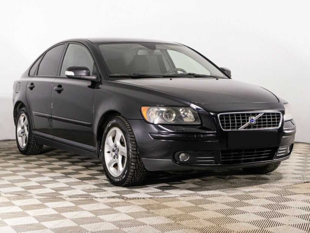 Volvo S40 с пробегом — 2007 год. Фото: #2