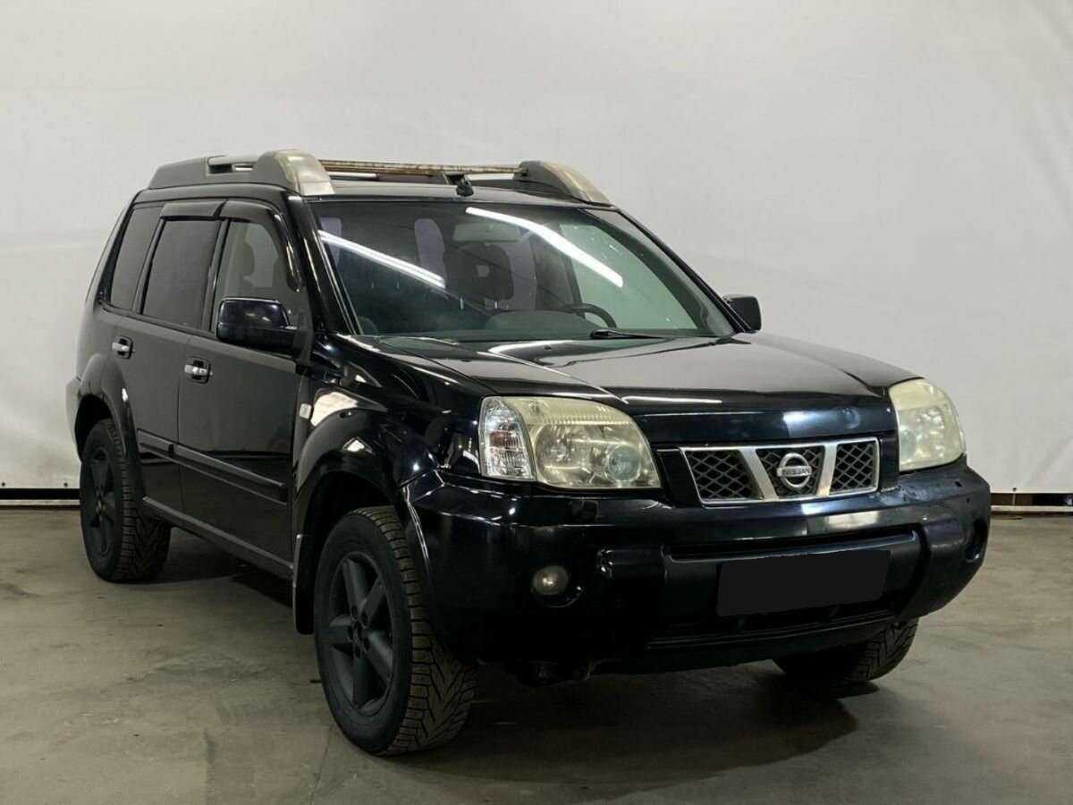 Nissan X-Trail с пробегом — 2004 год. Фото: #2
