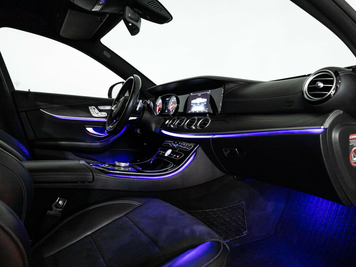 Mercedes-Benz E-Класс с пробегом — 2017 год. Фото: #17