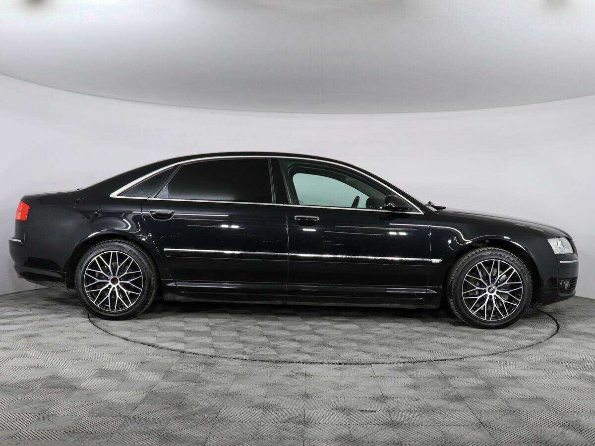 Audi A8 с пробегом — 2007 год. Фото: #3