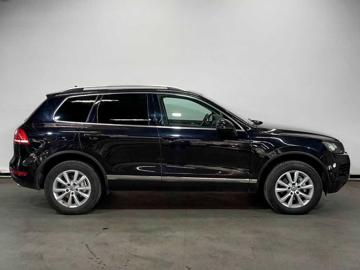 Volkswagen Touareg с пробегом — 2013 год. Фото: #3