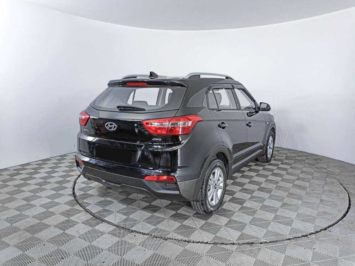 Hyundai Creta с пробегом — 2017 год. Фото: #4