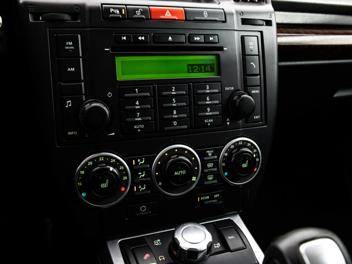 Land Rover Freelander с пробегом — 2008 год. Фото: #12