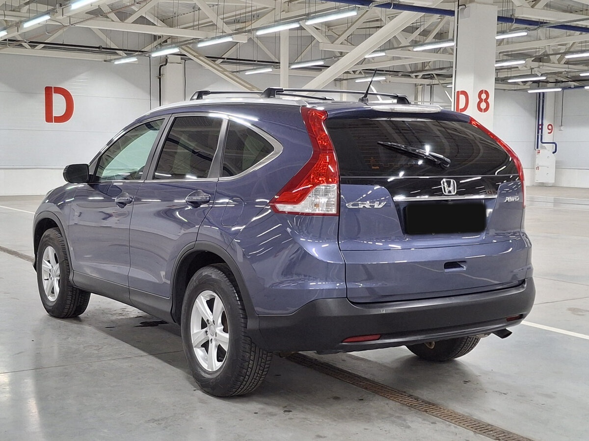 Honda CR-V с пробегом — 2013 год. Фото: #6