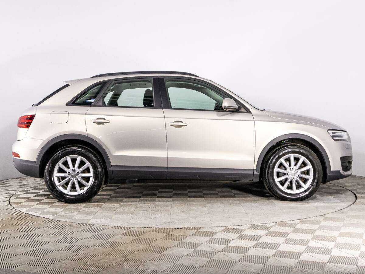 Audi Q3 с пробегом — 2013 год. Фото: #3