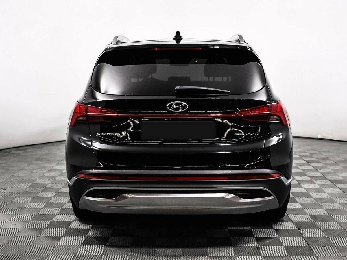 Hyundai Santa Fe с пробегом — 2021 год. Фото: #5