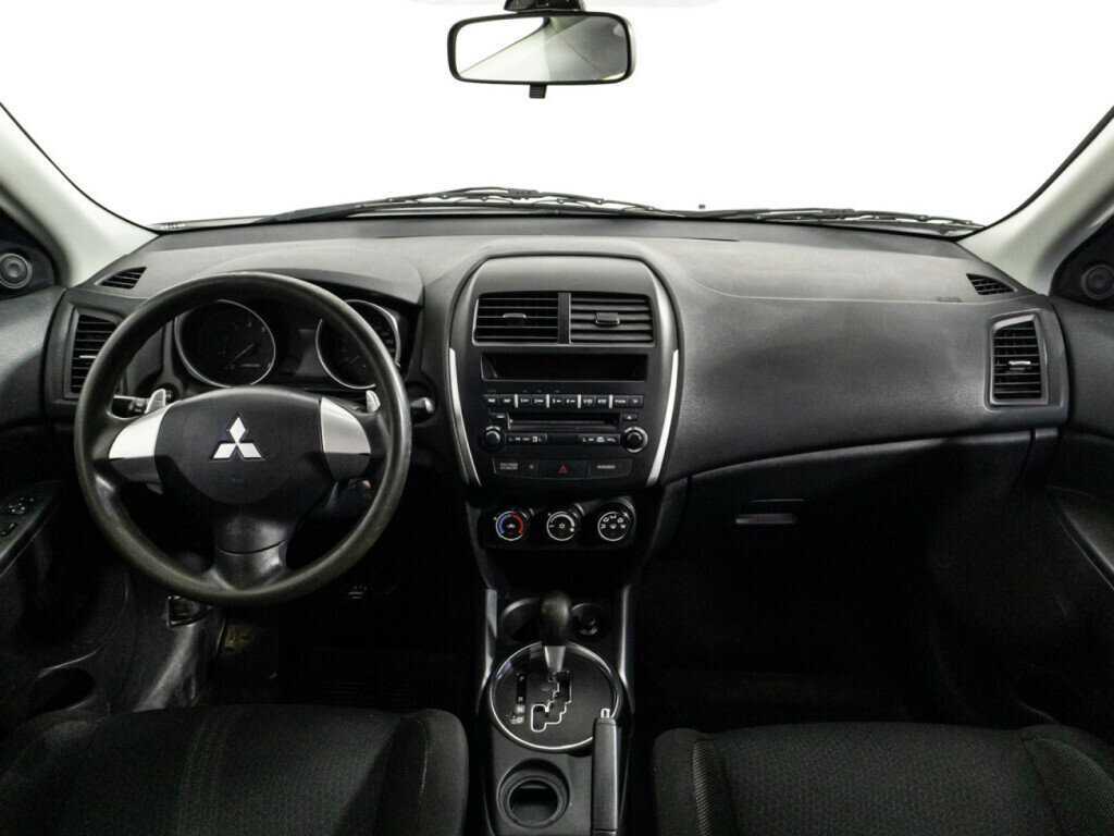 Mitsubishi ASX с пробегом — 2010 год. Фото: #12