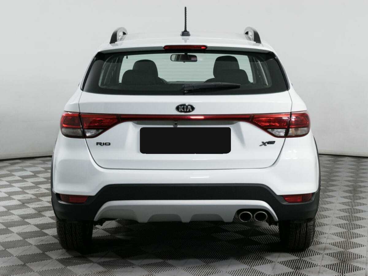 Kia Rio с пробегом — 2019 год. Фото: #5