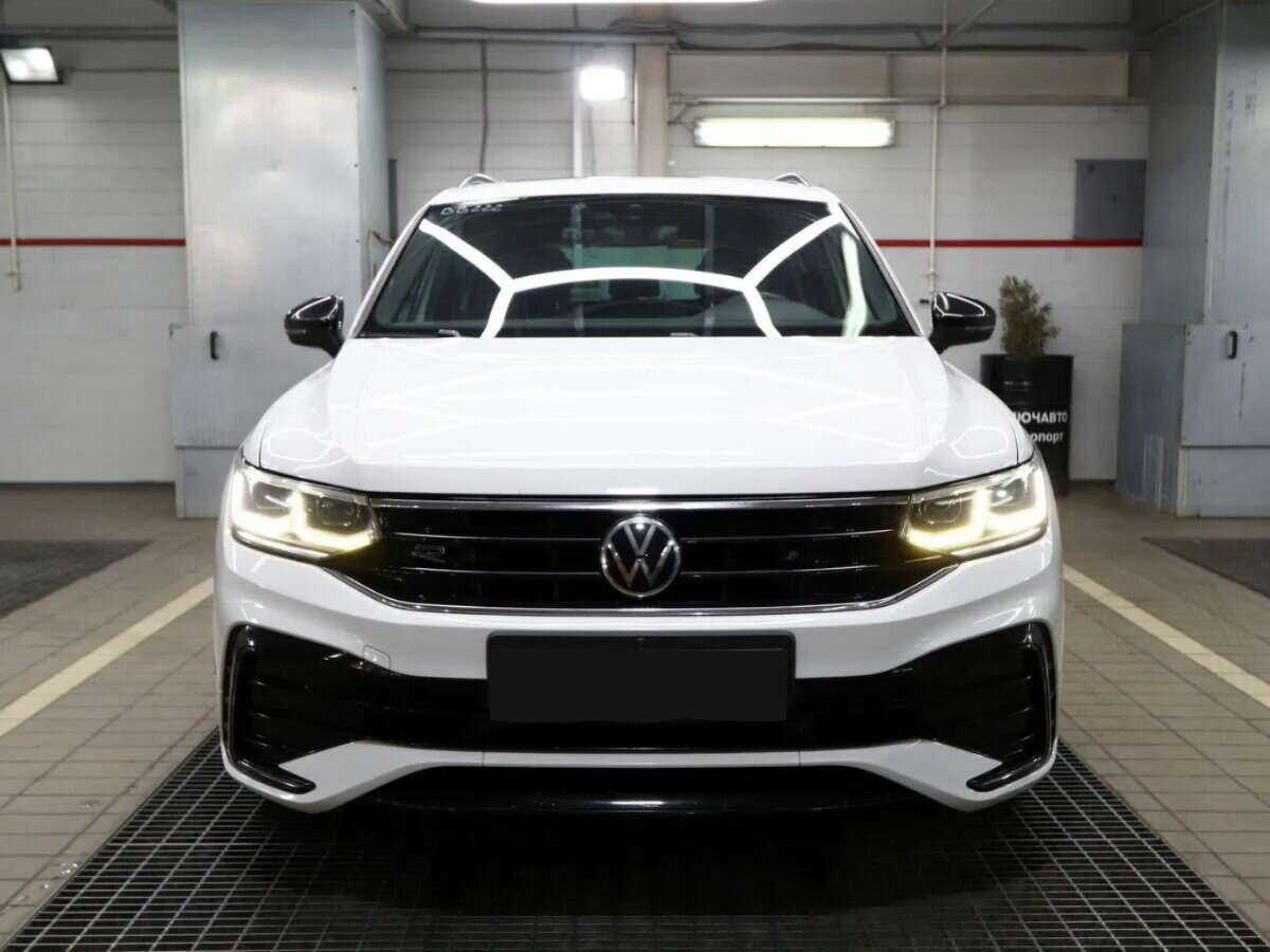 Volkswagen Tiguan с пробегом — 2021 год. Фото: #2