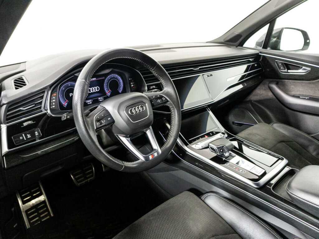 Audi Q7 с пробегом — 2020 год. Фото: #10