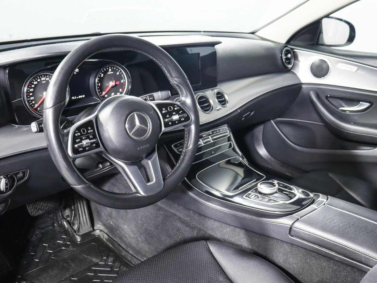 Mercedes-Benz E-Класс с пробегом — 2020 год. Фото: #8