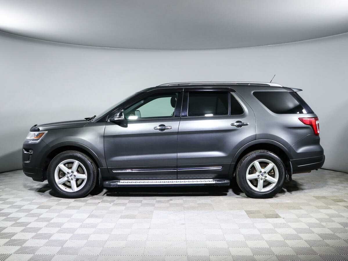 Ford Explorer с пробегом — 2019 год. Фото: #7