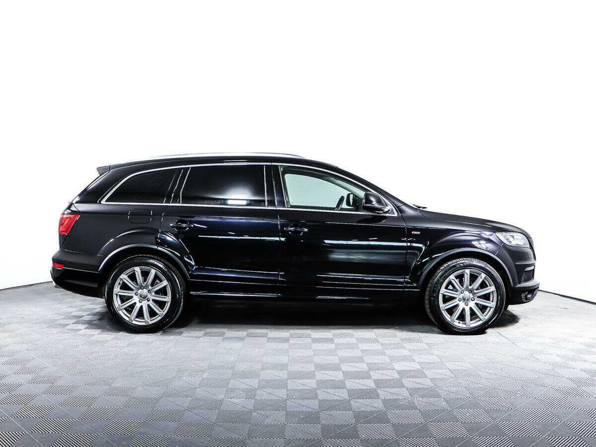 Audi Q7 с пробегом — 2014 год. Фото: #2