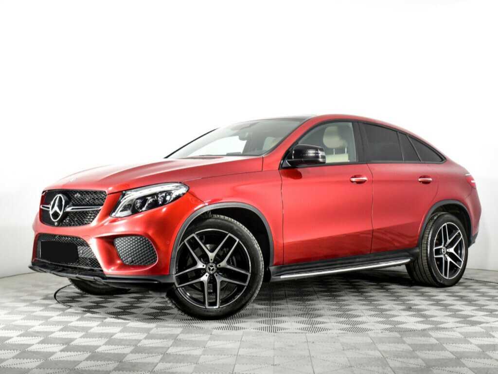 Mercedes-Benz GLE Coupe с пробегом — 2019 год. Фото: #0