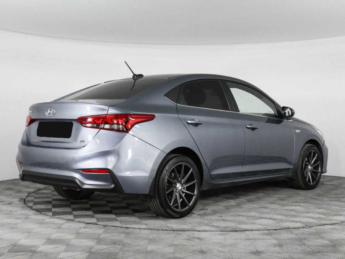Hyundai Solaris с пробегом — 2019 год. Фото: #4