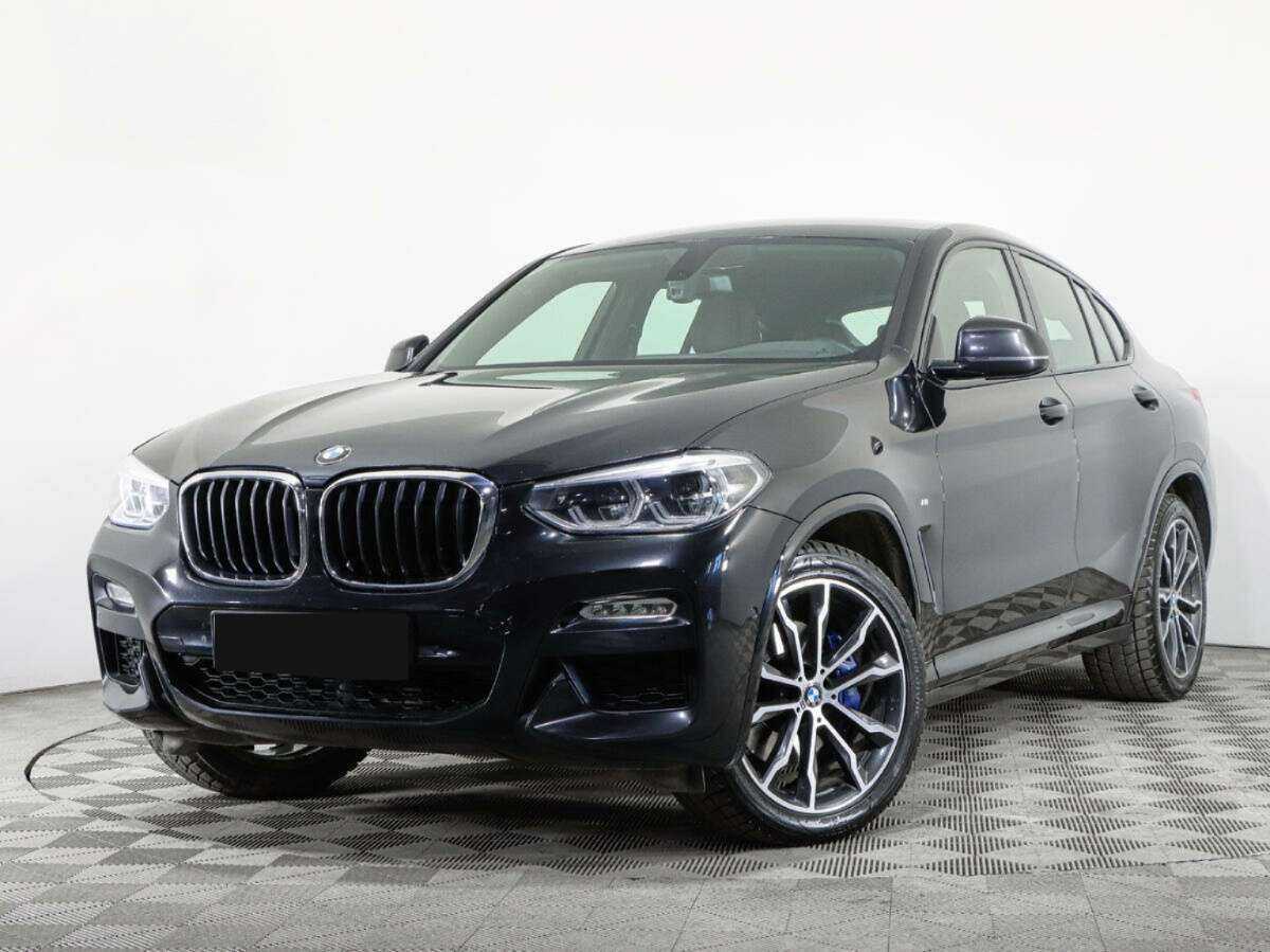 BMW X4 с пробегом — 2020 год. Фото: #0
