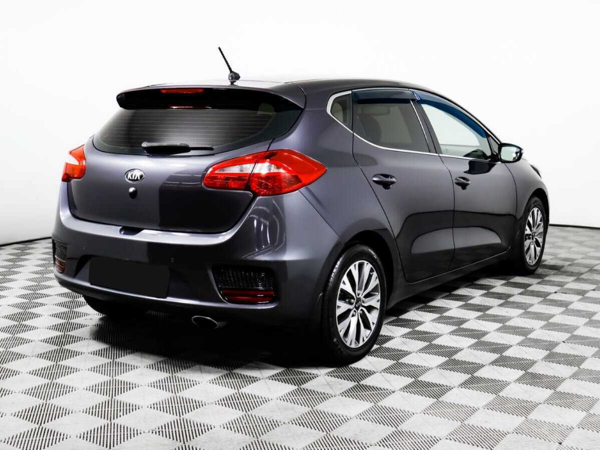 Kia Ceed с пробегом — 2015 год. Фото: #4