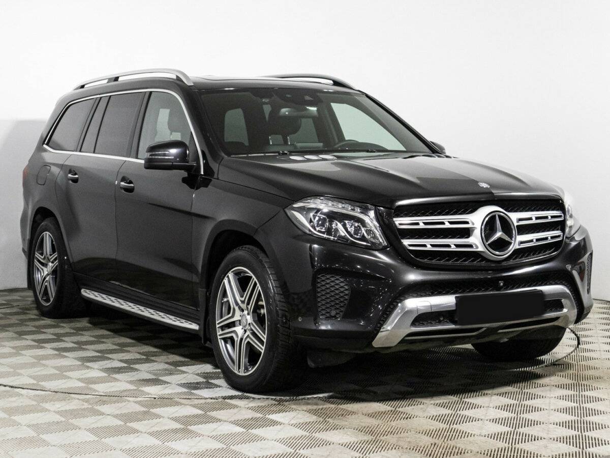 Mercedes-Benz GLS с пробегом — 2017 год. Фото: #2