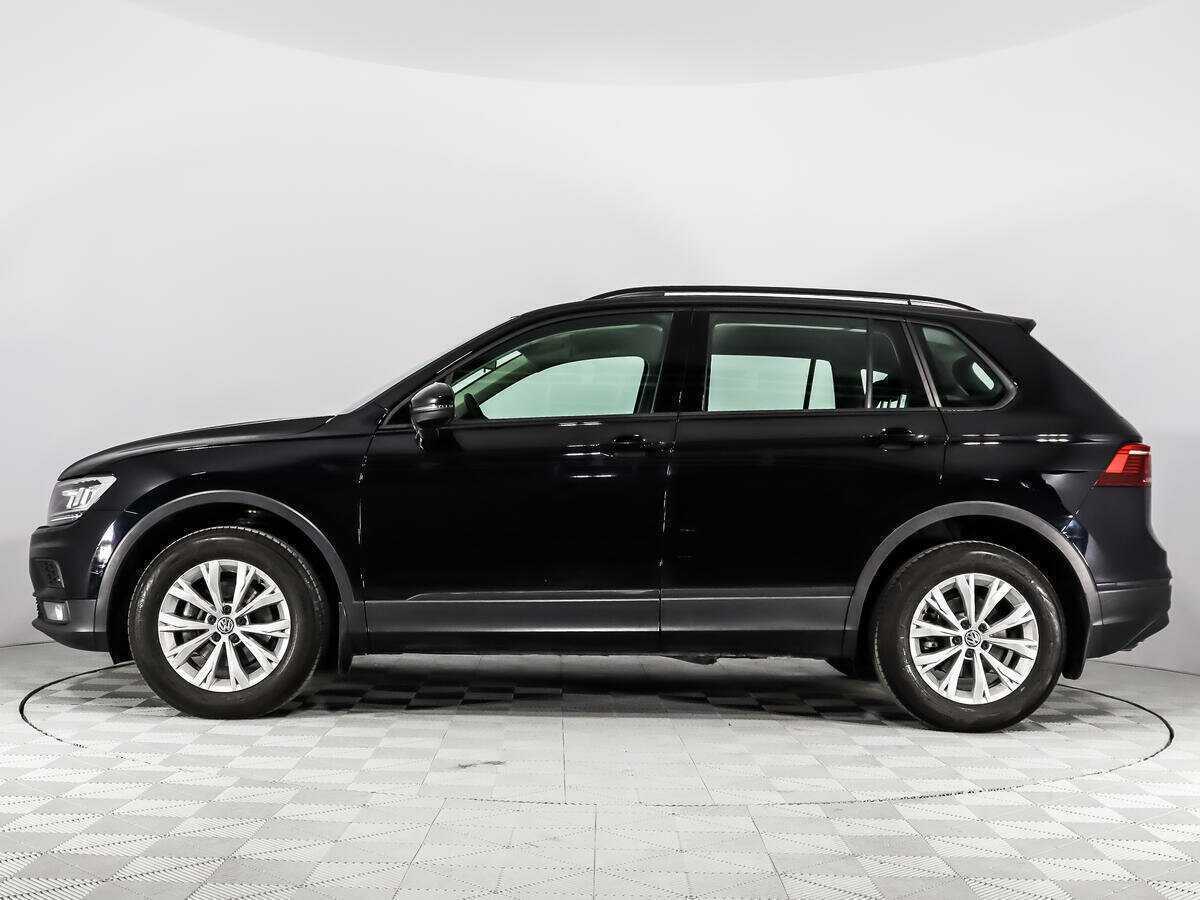 Volkswagen Tiguan с пробегом — 2019 год. Фото: #7